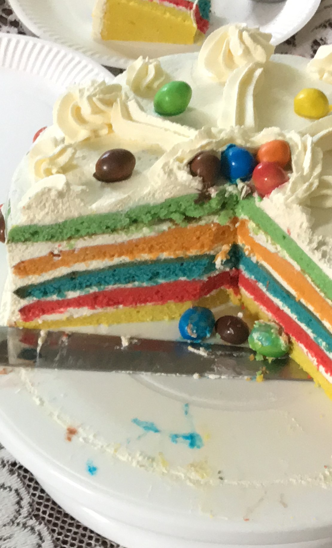 Rainbow cake